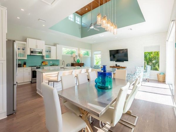 Luxury  Vacation Rental - Anna Maria Island Luxury Home with Pool & Rooftop Deck One Min Walk to the Beach